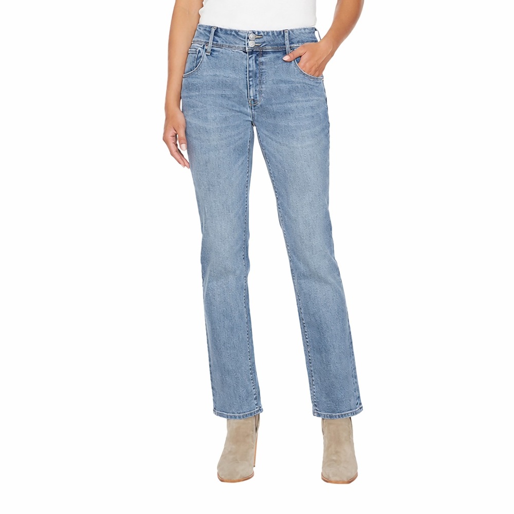 Authentic Hudson Jeans Light Blue Straight Leg Women's Jeans